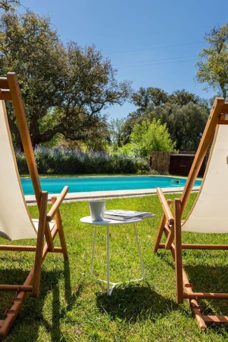 Villa Monte Dos Passarinhos à Grândola Extérieur photo