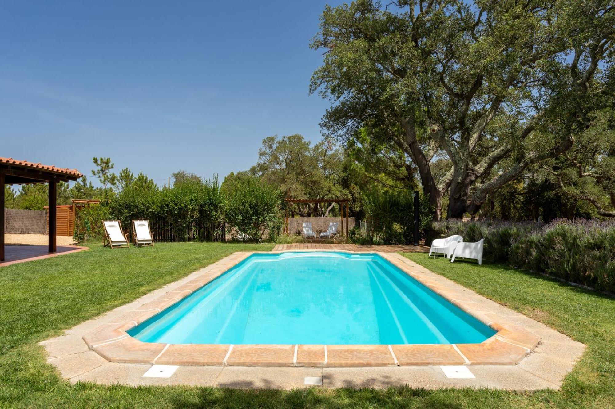 Villa Monte Dos Passarinhos à Grândola Extérieur photo